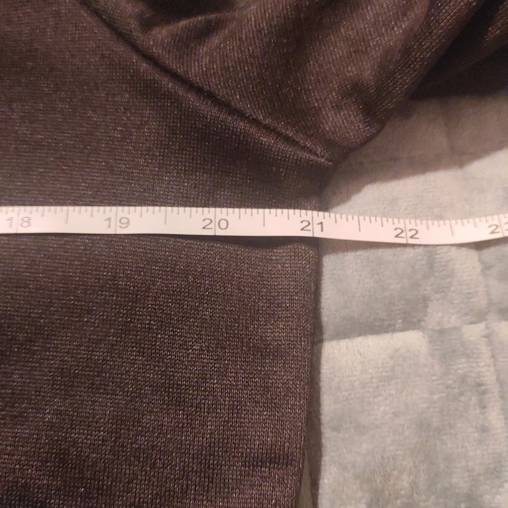 NEW! Black Puff Sleeves Sweatshirt Hoodie - Picture 9 of 12